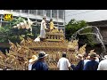 Songkran Festival in Chiang Mai, Thailand | Buddha Images Procession | Thailand New Year (April 13)