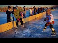 charm of seasons in beijing— shichahai skating rink