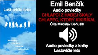 Emil Benčík | Audio poviedky z knihy Lastovičie leto | Chlapci z Hadej skaly | Chlapec, ... | 2024