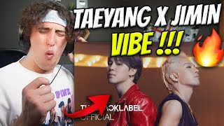 TAEYANG - 'VIBE (feat. Jimin of BTS)' M/V - (BIGBANG x BTS !?!) REACTIONN !!!