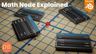 Math Node in Blender Geometry Nodes explained by an engineer