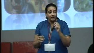 TEDxSalem-Aarti C Rajaratnam-Creating a million smiles through Holistic education