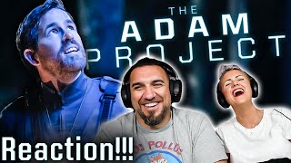 The Adam Project (2022) Movie REACTION!!