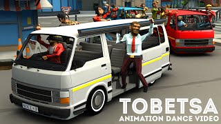 Dj Mujava - Tobetsa (Animation Video) | Tlatso-Son