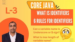 Identifiers in Java (With Rules & Examples) | Java Programming Basics | Java Tutorial 2026