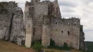 Mirów medieval castle in Poland - Witcher TV SERIES NETFLIX