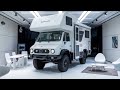 built for adventure 2026 unimog 4x4 motorhome full tour