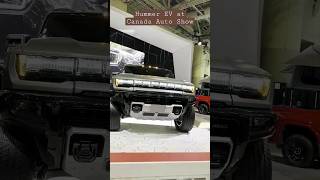 Hummer EV at Canada International Auto show #canada #subscribe #cars