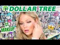 FULL FACE OF DOLLAR TREE MAKEUP | $1 MAKEUP HIDDEN GEMS