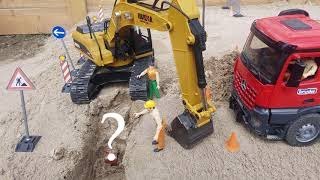 Why Safety Is Important On Construction Sites! Worker Gets Injured! Funny!