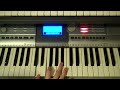 how to play paradise by coldplay on piano