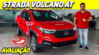 AVALIAÇÃO FIAT STRADA 2025 VOLCANO AT EM DETALHES