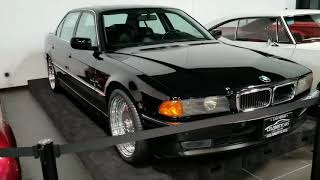 BMW E38 750IL за $1.5 миллиона  Tupac Shakur 1996 Машина в которой застрелили Тупак Шакура