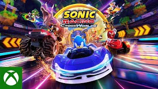 Sonic Racing: CrossWorlds - Announce Trailer