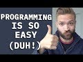 Is Programming Easy?