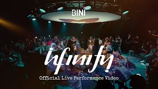 BINI | ’Infinity’ Official Live Performance Video