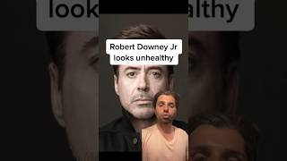 Robert Downey Jr looks unhealthy
