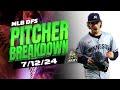 MLB DFS Pitchers to Target and Fade for DraftKings and FanDuel 7/12/24