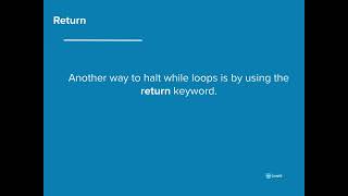 While loops (AP CSA)