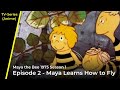 Maya the Bee 1975 - Maya Learns How to Fly - Episode 2