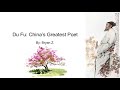 du fu china’s greatest poet recitation of spring view 杜甫·春望