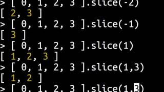 Array prototype slice