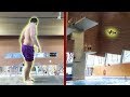 INSANE POOL FLIPS FROM 33 feet | TRIPLE BACKFLIP?!