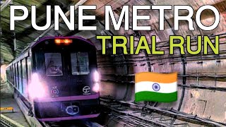 Pune Metro to Swargate Soon? - Trial runs start on remaining streches || The Timeline Xpress