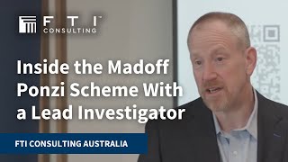 Inside the Madoff Ponzi Scheme With a Lead Investigator