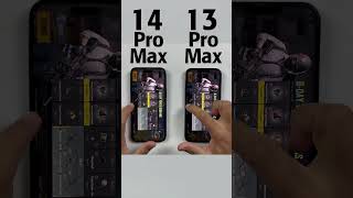 iPhone 14 Pro Max vs iPhone 13 Pro Max PUBG MOBILE TEST - A16 Bionic vs A15 Bionic PUBG TEST