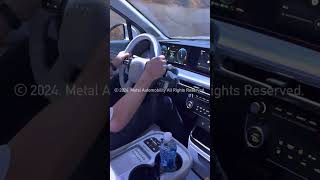 2026 HYUNDAI IONIQ 9 Test Drive Experience at LA Auto Show 2024