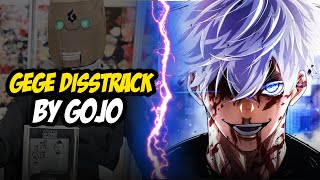 Gege Disstrack By Gojo & Dikz | Hindi Anime Rap | Jujutsu Kaisen AMV | Prod. By