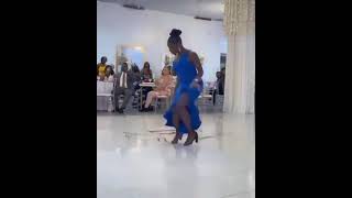 The most electrifying wedding dance on high heels #shorts