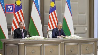 Malaysia, Uzbekistan kerjasama teroka bidang digital, peralihan tenaga