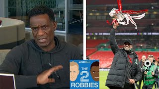 Liverpool win Carabao Cup; Arsenal's clinic v. Newcastle | The 2 Robbies Podcast (FULL) | NBC Sports