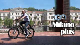 Potente e-bike alemana NCM Milano Plus