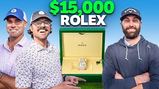 I Played the BRYAN BROS for a ROLEX!