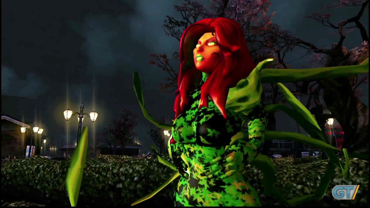 Infinite Crisis - Poison Ivy Trailer - YouTube