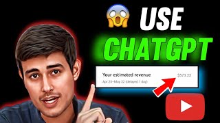 Use ChatGpt In Your Videos | I made a YouTube Video using ChatGPT | @Algrow @decodingyt @StepGrow