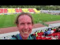 Video 3/3: Mr. Sports Travel Enjoys Uzbekistan v. Palestinian Territories in Under 23 Football MatcH