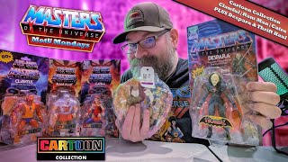 MotU Origins Despara + Cartoon Collection | Clawful | Ram Man | Catra + She-Ra & He-Man Thrift Haul