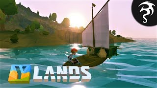 Adding storage to the Boat \u0026 Discovering a New Yland! - Ep20 - YLands