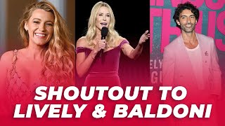 Chelsea Handler’s Surprising Tribute to Blake Lively \u0026 Justin Baldoni | Critics Choice Awards 2025