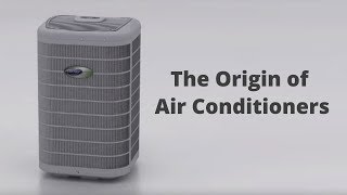 The history of air conditioners