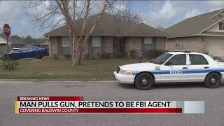 VIDEO: Armed Foley man impersonates FBI agent