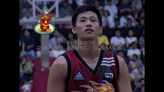 SAN MIGUEL BEER VS. TANDUAY RHUM MASTERS | 1ST QUARTER | 2001 PBA ALL-FILIPINO CUP