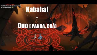 DUO Kabahal : Panda \u0026 Crâ en moins de 5 minutes, très facile !