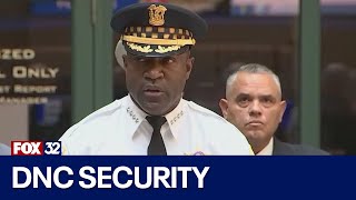 Final security preparations underway for the Chicago DNC