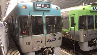 【6倍速車窓右側】京王1000系井の頭線急行 渋谷〜吉祥寺