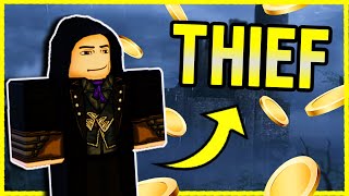 Stealing as a THIEF 💰😎 [ Empire Clash Roblox ]